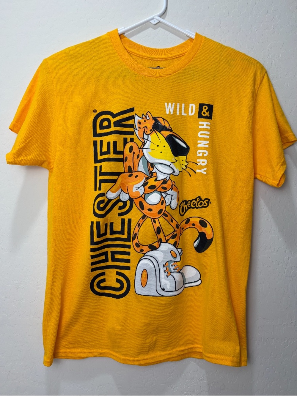 Cheetos Chester Cheetah Yellow Graphic Tee - Men • New without tags
